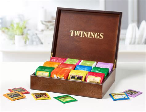 twinings metal tea box|twinings assorted tea bags.